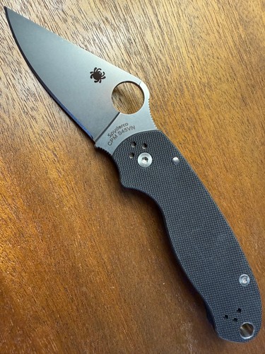 Spyderco para plain - spyderco,