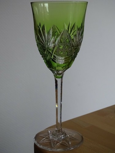 Val lambert ancien verre - st,