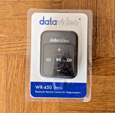 Datavideo WR-450 Bluetooth Remote Control for Teleprompters (SEALED, NIB)