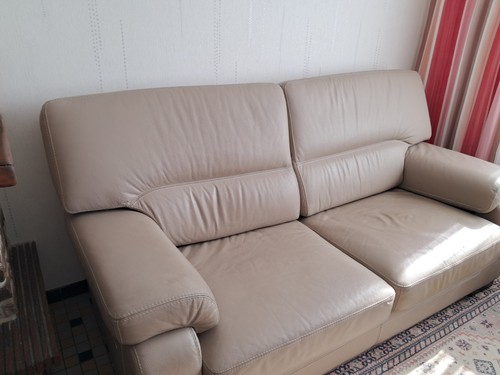 Ensemble salon cuir - ensemble,