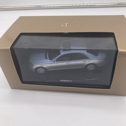 Maybach bleu gris - 57, autoart