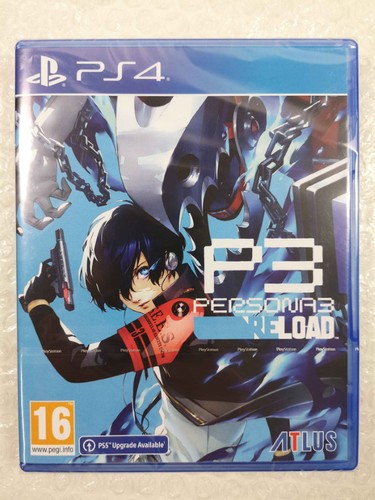 Persona reload ps4 new - persona,