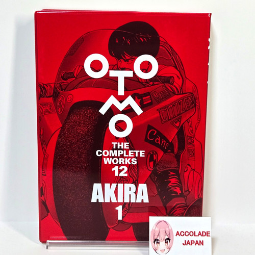 Akira otomo the complete - otomo,