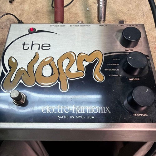 Electro harmonix the worm - electro-harmonix,