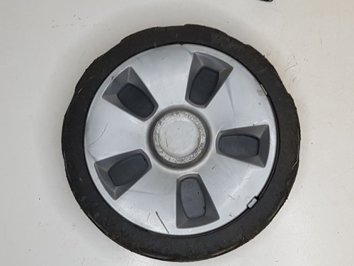 Roue avant tondeuse sentar - roue,