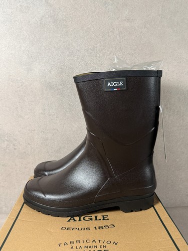 Bottes bottines aigle - bottes, bison