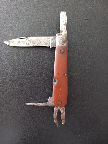 Rare ancien couteau suisse - rare, du