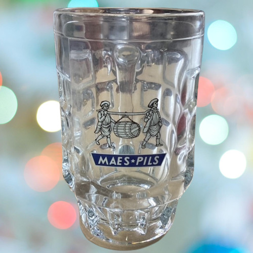 Chope pinte verre vintage - chope,, en