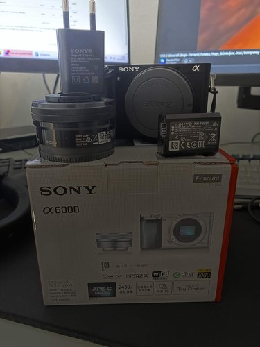 Sony α6000 mpix - sony, 24,3
