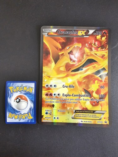 Dracaufeu xy 121 carte - dracaufeu,