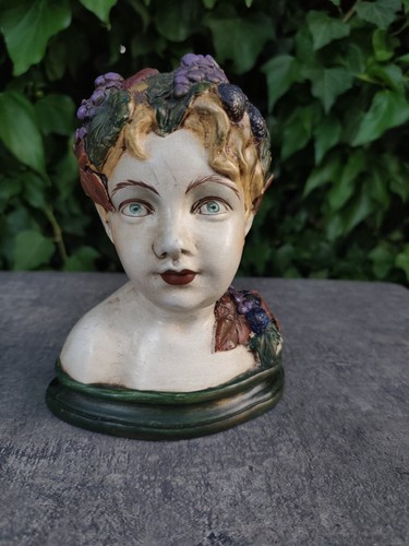 Buste bacchus fanex vintage - buste,