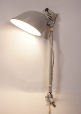 Vintage Bauhaus Art Deco Design Architect Lamp See Kaiser Idell
