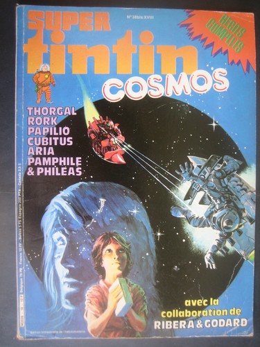 Journal revue tintin cosmos - journal,