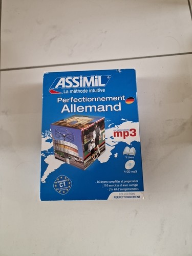 Coffret assimil allemand - assimil, l’allemand