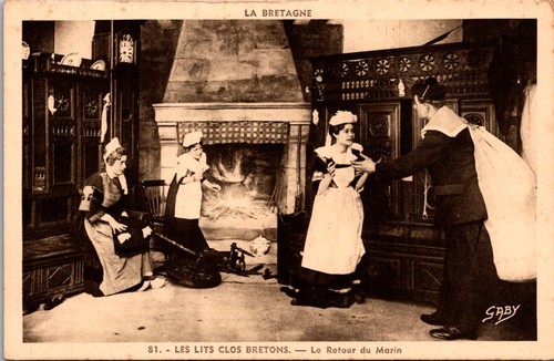 80429 cpa les lits - 29,