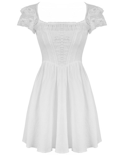 Robe mini été gothique - robe,