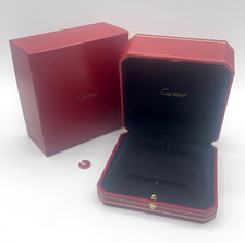 Cartier complete box bracelet "Love" bracelet box ref. CRCO000696