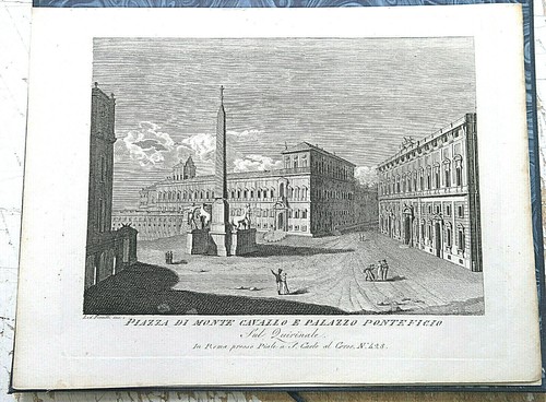 Rome piazza monte - rome/piazza,