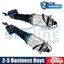 Pair Front Air Suspension Strut Fit Bentley Continental Flying Spur GT 2004-2018