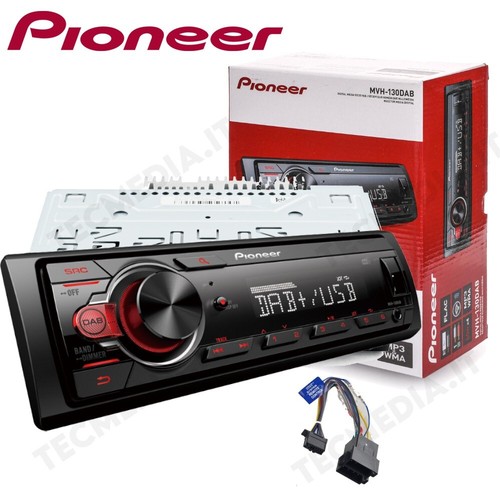 Autoradio pioneer mvh 130dab - autoradio, mvh-130dab