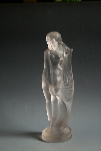 Figurine art deco etling - figurine, en