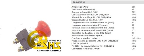 Arret urgence linde - d'urgence,