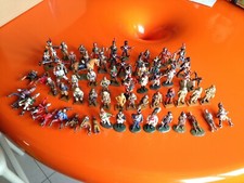 GROS LOT DE 67 Soldats CAVALIERS EN plomb DEL PRADO ET AUTRES ! A VOIR ! 