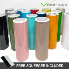 SUPER GLOSS Vinyl Wrap Car Air Release Film * Premium Vinyl * Plus Free Squeegee