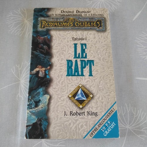 Roman les royaumes oublies - les,