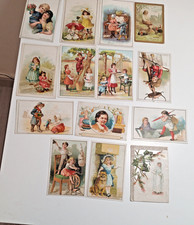 14 chromos Images  anciennes -