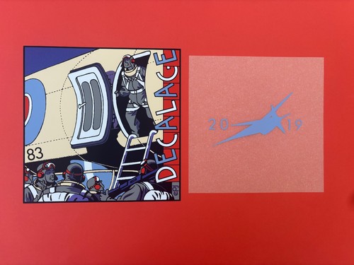 Jacobs serigraphie carte - jacobs, de