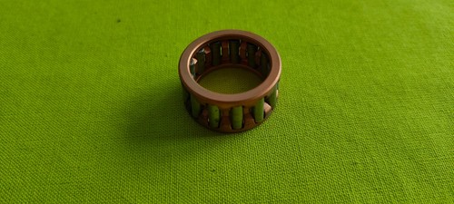 Cage aiguilles coussinet de - a, aiguilles,