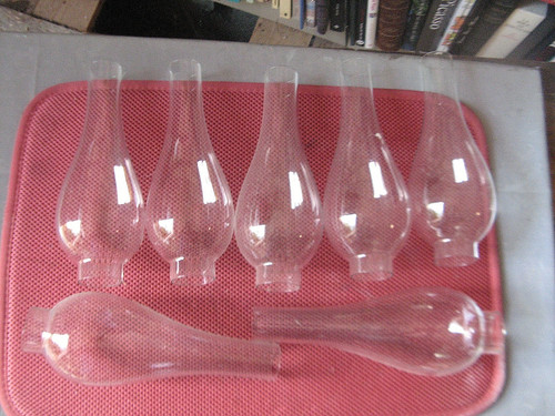633 lot de - , verres