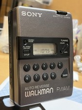 SONY PORTABLE RADIO CASSETTE