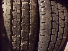 2 PNEUS RECHAPES 195/70 x 15 C