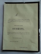Mr Henri JULIEN AMEDEE AUXOEUFS 1860 families LEFEBVRE, TRIBOULET