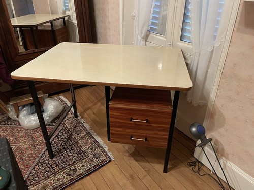 Petit bureau vintage 1960 - petit,