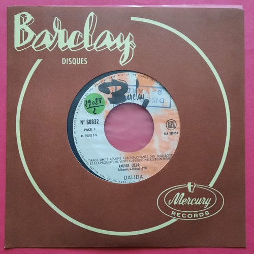Dalida juke box pauvre - .,