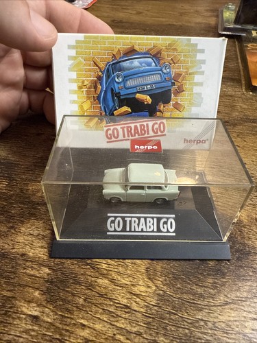 Herpa trabi car - go, model