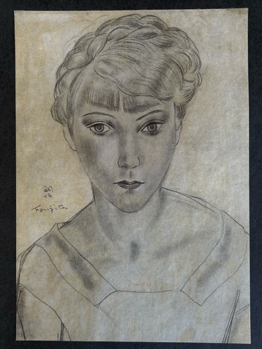 Leonard tsuguharu foujita - leonard,