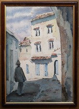 grand tableau aquarelle