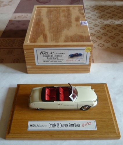 Heco modeles citroen - citroen, ds
