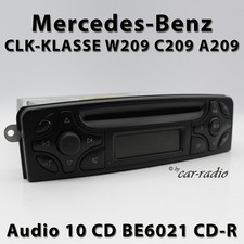 Original Mercedes W209 Radio