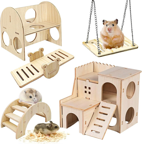 Accessoires pour hamster - accessoires, 5