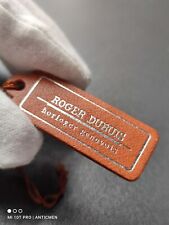 Roger Dubuis HO43 03 5 N1R.7A Watch Hang Tag Hangtag Leather Label Display Blank