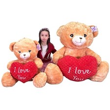 Ours En Peluche Géant Assis