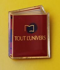 Book Pins. Tout l'univers