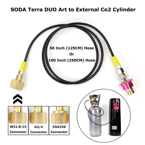 Soda quick connect terra duo - connect,