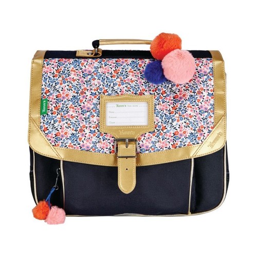 Cartable tann bleu - -,