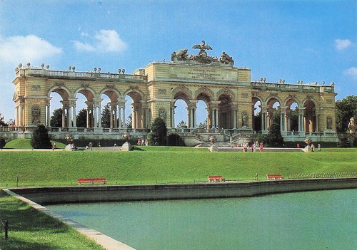 Autriche vienne schoenbrunn - autriche,
